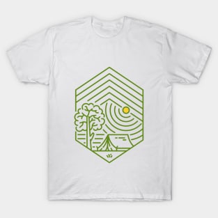 The Art of Camping 3 T-Shirt